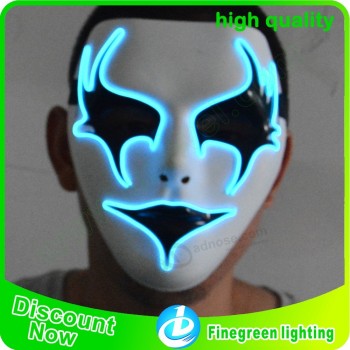 led party mask,halloween mask custom