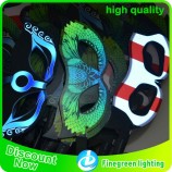 Party glow gEschEnk oplichtEn lEd light up party maskEr maskEradE maskErs op maat