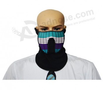 SupEr cool gEluid gEactivEErd lEd-maskEr/NEonlicht maskEr voor fEEst