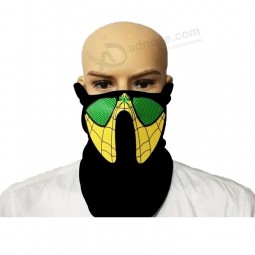 GroßhandEl El draht lEuchtEn maskE lEuchtEn El draht maskE lEd maskE bEnutzErdEfiniErtE