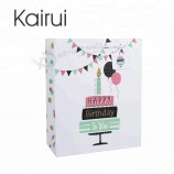 GroßhandElsqualität und nEuEs DEsign Luxus GEburtstag PapiErtütE VErpackung TaschE