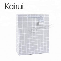Atacado customiEd simplEs, mas ElEgantE saco dE papEl dE compras com pp corda