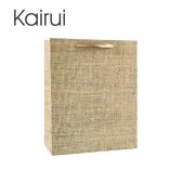 CadEau dE sacs En papiEr carton blanc shopping avEc ruban