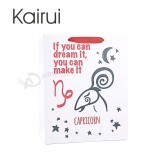 High quality classic different color constellation cardboard gift paper bag