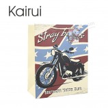 Customized white card paper bag making machine printed fancy kairui gift bag