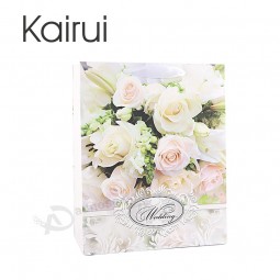 Newest selling excellent quality wedding paper bags for supermarket with your logo