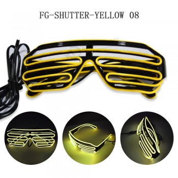 el equalizer flashing light glasses, led party glasses wholesale