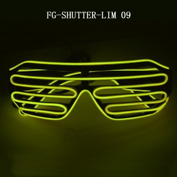 Cool LED Light Up EL Glasses Wholesale For Party Wedding