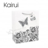 IndividuEll bEdrucktE PapiErtütE mit Logo Print
