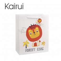 Custom high quality gift shopping advertising paper bag with eye ball and your logo