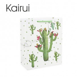 Wholesale new design daily gift decorative paper gift bag with your logo