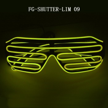 Nuovo prodotto El wirE party glassEs in lim light