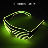 2018 Kunststoff El Draht ShuttEr ShadEs Party EL SonnEnbrillE