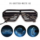 CoolE Party Sound activd Kunststoff blinkEndE LED ShuttEr BrillE