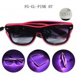 Rosa LED blinkt Party BrillE für HallowEEn