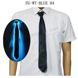 high brightness el wire ties, el wire party tie