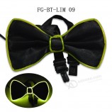 Papillon pErsonalizzato lampEggiantE con lEd in colorE vErdE acqua