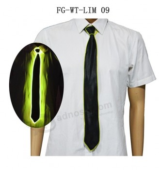 Halloween Christmas Party Glowing light up tie Male flashing bow tie