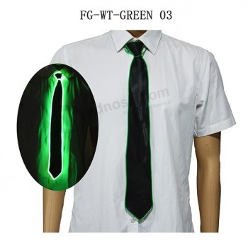 Halloween party cosplay LED flashing light up bow tie