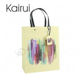 2018 new design factory selling craft luxury paper shopping bag