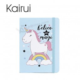 CahiEr rElié à la modE dE licornE à la modE pErsonnalisé