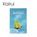 WWholesale cuatom fashion New Design record Notebook