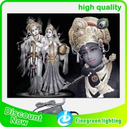 high brightness custom design luminous el poster