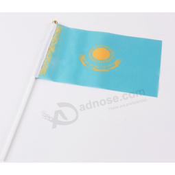 Factory Made Mini Hand Waving Stick Flags with high quality and any size