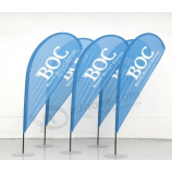 VEntE En gros tricoté polyEstEr arc bannièrE pErsonnaliséE