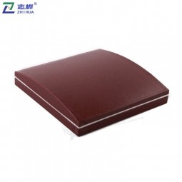 Zhihua 상표 고품질 손수 재활용 골 판지 선물 종이 보석 상자