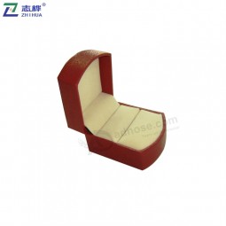 Zhihua бренда участие высокое качество пользовательских ювелирных кожаные кольца