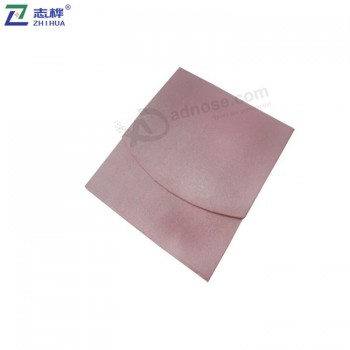 智华牌高品质热销定制粉红色纸包装手表盒