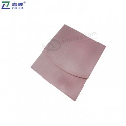 Zhihua 브랜드 고품질 뜨거운 판매 사용자 정의 분홍색 종이 포장 시계 상자