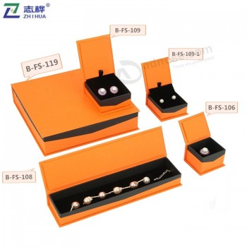 Zhihua 브랜드 사용자 정의 크기 컬러 종이 골 판지 펜 목걸이 종이 보석 포장 상자