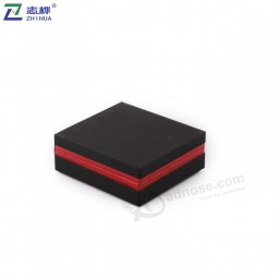 Wholesale hot sale custom Gift packaging Jewelry leather paper Boxes with your logo