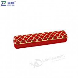 Zhihua 브랜드 도매 표면 골드 트림 낚시 그물 모양 긴 사용자 정의 펜던트 보석 목걸이 포장 상자