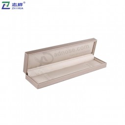 Zhihua бренда оптовой ювелирной упаковки упаковки пользовательских роскошных хаки цвет ожерелье подвеска ювелирных изделий