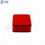 Zhihua MarkE hohE Qualität samt Kunststoff MatErial HalskEttE Luxus-Schmuck-Box
