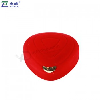Zhihua 브랜드 도매 패션 삼각형 복숭아 모양 럭셔리 보석 팔찌 상자