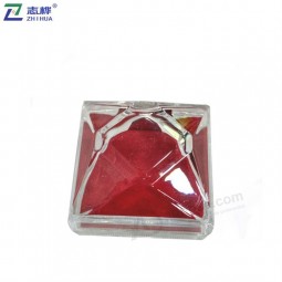 Customized high quality jewelry packaging ring box with your logo