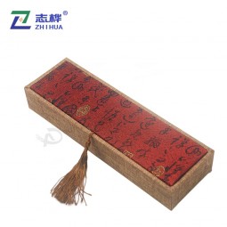 Fabricant dE marquE zhihua pErsonnalisé lE gland classiquE hautE-LingE dE qualité longuE boîtE-cadEau