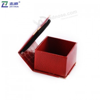 Zhihua 브랜드 다양 한 디자인 골 판지 상자 반지 카 톤 재활용 종이 반지 상자