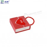 High quality paper material earring ring jewelry packaging Hand bracelet box different size color with your logo