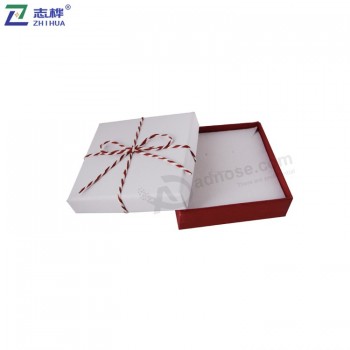 Factory wholesale high quality custom size colorful gift earring ring paper jewelry packaging box with your logo