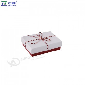 Wholesale best quality custom size color paper material earring ring jewelry packaging paper box with your logo
