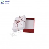 Hot sale high quality Sky and earth cover small package box paper material earring ring jewelry packaging box with your logo