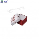 Custom hot sale high quality custom size color paper material earring ring jewelry packaging box with your logo