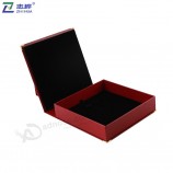 Zhihua бренда горячей продажи красной бумаги большой набор кольцо серьги браслет ожерелье ювелирные коробки