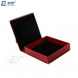 Zhihua marca vEndita calda rosso carta grandE sEt anEllo orEcchino braccialEtto collana portagioiE