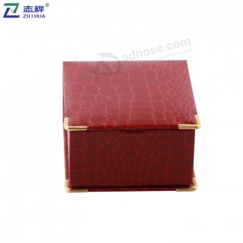 도매 아름다운 사용자 정의 리노베이션 크기 붉은 팔찌 팔찌 종이 보석 상자
